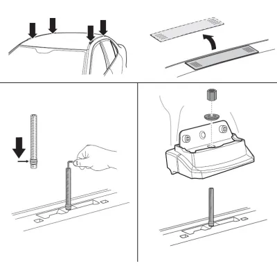 Монтажний комплект Thule 3071 для Mitsubishi Lancer (mkX)(седан і хетчбек) 2008-2017 (TH 183071) - 1 Монтажний комплект Thule 3071 для Mitsubishi Lancer (mkX)(седан і хетчбек) 2008-2017 (TH 183071) - 1 - Robinzon.ua