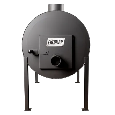 Дров'яна піч буржуйка Екожар Про 700 вертикальна - 3 - Robinzon.ua