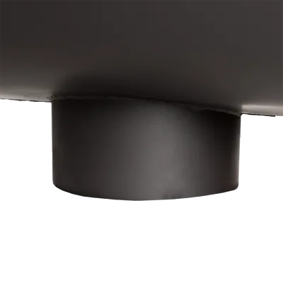 Дров'яна піч буржуйка Екожар Про 700 вертикальна - 5 - Robinzon.ua