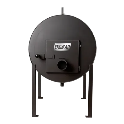 Дров'яна піч Екожар КВД 700 з водним контуром - 1 - Robinzon.ua