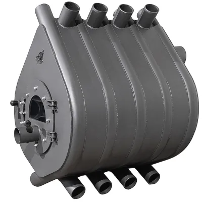 Булер'ян тип 02 Екожар на 400 куб.м. зі склом - 2 - Robinzon.ua