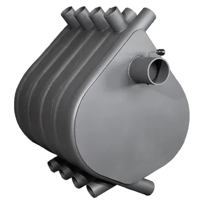 Булер'ян тип 02 Екожар на 400 куб.м. зі склом - 5 - Robinzon.ua