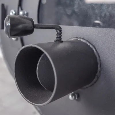 Булер'ян тип 00 Екожар на  110 куб.м. зі склом - 2 - Robinzon.ua