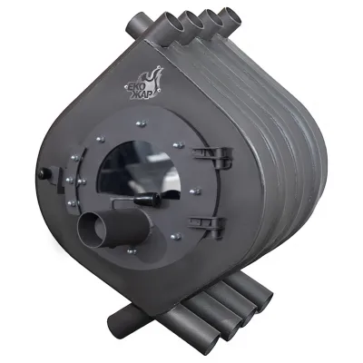 Булер'ян тип 00 Екожар на  110 куб.м. зі склом - 4 - Robinzon.ua