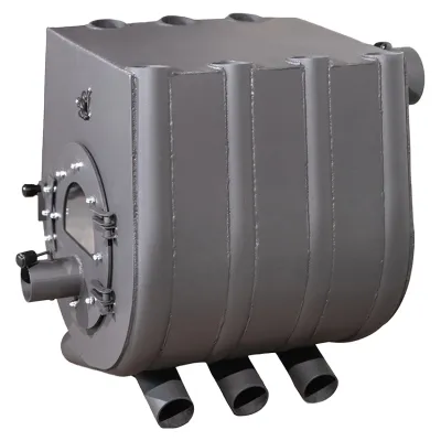 Булер'ян тип 01 Екожар на  200 куб.м. з варильною поверхнею зі склом - 5 - Robinzon.ua