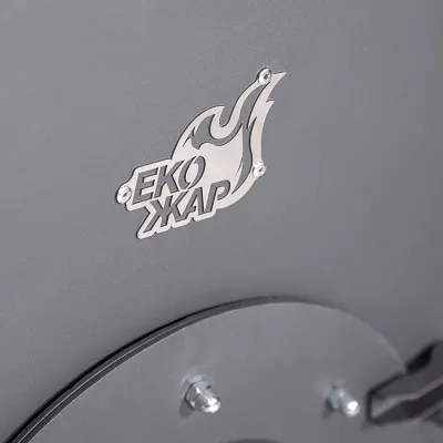 Булер'ян тип 01 Екожар на  200 куб.м. з варильною поверхнею зі склом - 4 - Robinzon.ua