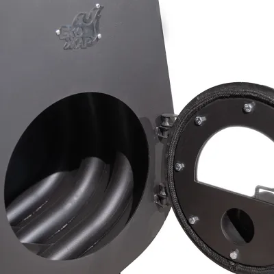 Булер'ян тип 00 Екожар на  125 куб.м. з варильною поверхнею зі склом - 1 - Robinzon.ua