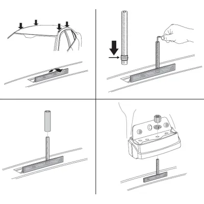 Монтажный комплект Thule 3082 для Subaru Forester (mkIV) 2013-2018 / Legacy (mkV)(универсал) 2009-2014 (TH 183082) - 1 Монтажный комплект Thule 3082 для Subaru Forester (mkIV) 2013-2018 / Legacy (mkV)(универсал) 2009-2014 (TH 183082) - 1 - Robinzon.ua