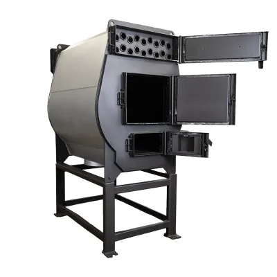 Дров'яна піч промислова калориферна Екожар Про Макс 2500 - 2 - Robinzon.ua