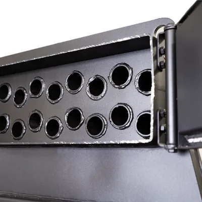 Дров'яна піч промислова калориферна Екожар Про Макс 2500 - 3 - Robinzon.ua