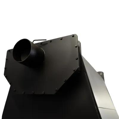 Дров'яна піч промислова калориферна Екожар Про Макс 2500 - 4 - Robinzon.ua