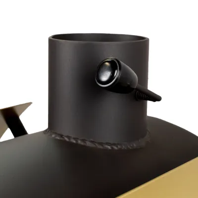 Піч дров'яна опалювальна DS Modern + золотий кожух - 1 - Robinzon.ua