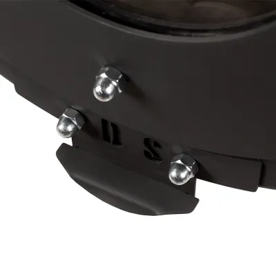 Піч дров'яна опалювальна DS Modern + золотий кожух - 3 - Robinzon.ua