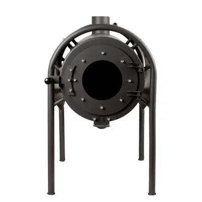 Піч дров'яна опалювальна DS Modern + золотий кожух - 4 - Robinzon.ua