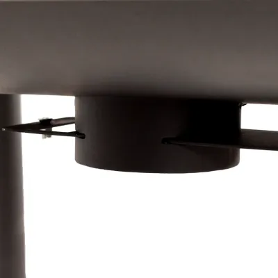 Піч дров'яна опалювальна DS Modern + срібний кожух - 1 - Robinzon.ua