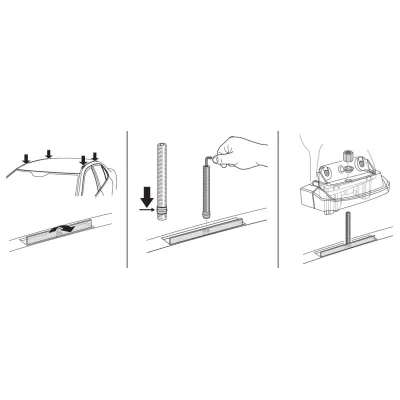 Монтажний комплект Thule 3089 для BMW 5-series (F10)(седан) 2010-2016 (TH 183089) - 1 - Robinzon.ua