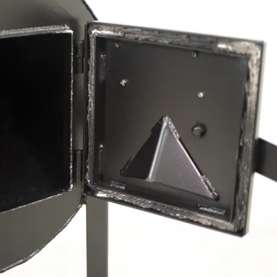 Дров'яна піч буржуйка Екожар Про 203 плюс з вбудованим вентилятором - 1 - Robinzon.ua