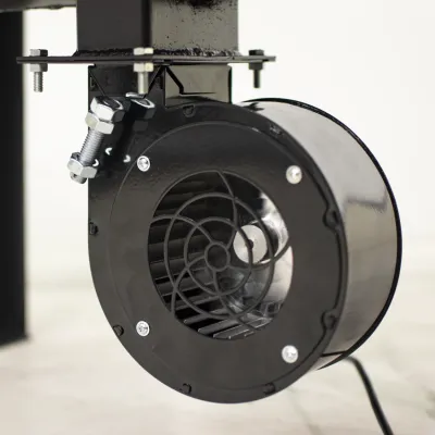 Дров'яна піч буржуйка Екожар Про 203 плюс з вбудованим вентилятором - 2 - Robinzon.ua