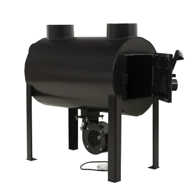 Дров'яна піч буржуйка Екожар Про 203 плюс з вбудованим вентилятором - 4 - Robinzon.ua