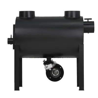 Дров'яна піч буржуйка Екожар Про 203 плюс з вбудованим вентилятором - 5 - Robinzon.ua