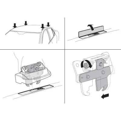 Монтажний комплект Thule 3090 для Opel/Vauxhall Astra J (седан і хетчбек) 2010-2015; Zafira C (mkIII) 2012-2019; Meriva B (mkII) 2010-2017 (TH 183090) - 1 Монтажний комплект Thule 3090 для Opel/Vauxhall Astra J (седан і хетчбек) 2010-2015; Zafira C (mkIII) 2012-2019; Meriva B (mkII) 2010-2017 (TH 183090) - 1 - Robinzon.ua