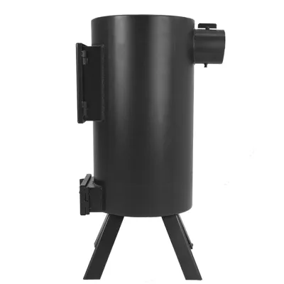 Дров'яна піч опалювальна Екожар Про 150 з варильною поверхнею - 1 - Robinzon.ua