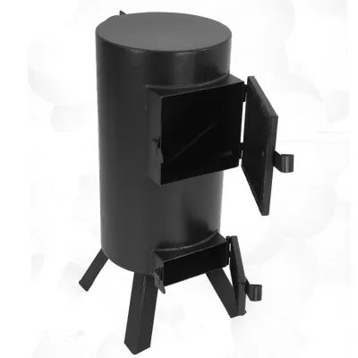 Дров'яна піч опалювальна Екожар Про 150 з варильною поверхнею - 3 - Robinzon.ua