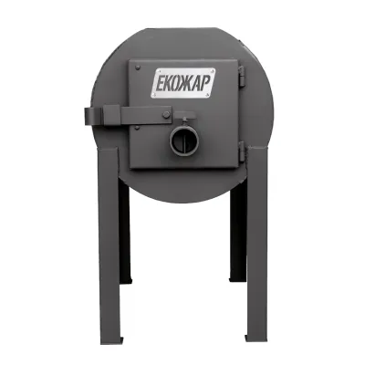 Дров'яна піч опалювальна Екожар Про 150 з двома варильними поверхнями - 3 - Robinzon.ua