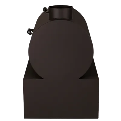 Піч дров'яна опалювальна DS Classic - 1 - Robinzon.ua