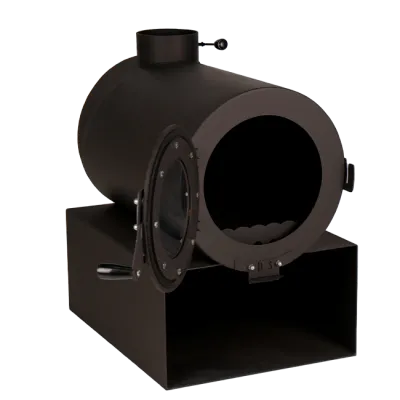 Піч дров'яна опалювальна DS Classic - 4 - Robinzon.ua