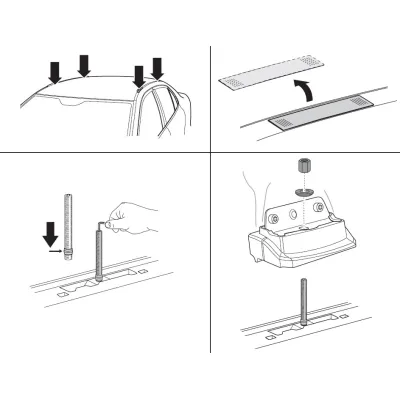 Монтажний комплект Thule 3093 для Mitsubishi ASX (mkIII) 2010→; Citroen C4 Aircross (mkI); Peugeot 4008 (mkI) 2012-2017 (TH 183093) - 1 Монтажний комплект Thule 3093 для Mitsubishi ASX (mkIII) 2010→; Citroen C4 Aircross (mkI); Peugeot 4008 (mkI) 2012-2017 (TH 183093) - 1 - Robinzon.ua