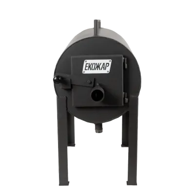 Дров'яна піч Екожар КВД 200 з водним контуром - 1 - Robinzon.ua