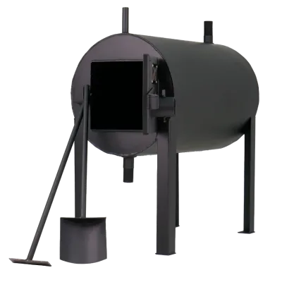 Дров'яна піч Екожар КВД 200 з водним контуром - 2 - Robinzon.ua