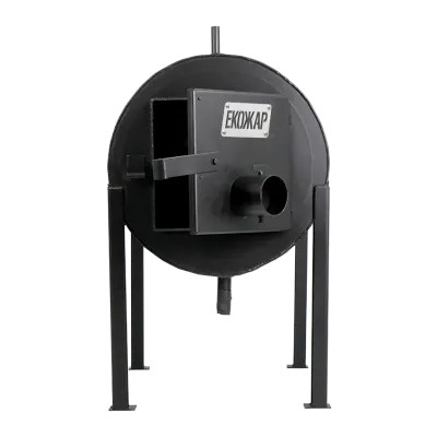 Дров'яна піч Екожар КВД 350 з водним контуром - 1 - Robinzon.ua