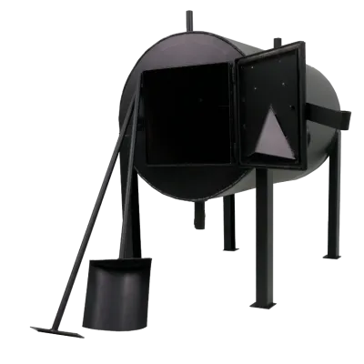 Дров'яна піч Екожар КВД 350 з водним контуром - 2 - Robinzon.ua