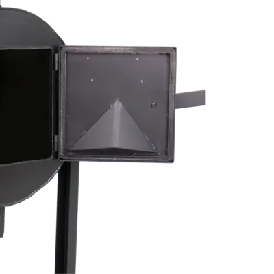 Дров'яна піч Екожар КВД 350 з водним контуром - 3 - Robinzon.ua