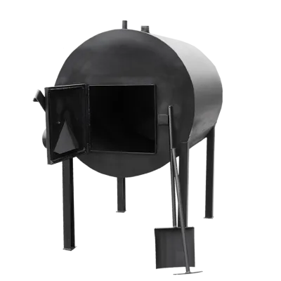 Дров'яна піч Екожар КВД 500 з водним контуром - 1 - Robinzon.ua