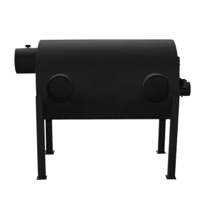 Дров'яна піч буржуйка Екожар Про 350 горизонтальна - 1 - Robinzon.ua