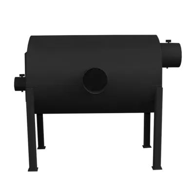 Дров'яна піч буржуйка Екожар Про 350 горизонтальна - 2 - Robinzon.ua