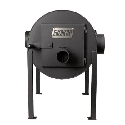 Дров'яна піч буржуйка Екожар Про 350 горизонтальна - 3 - Robinzon.ua
