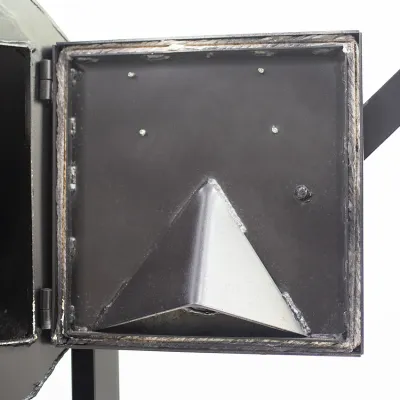 Дров'яна піч буржуйка Екожар Про 350 плюс комплект з вентилятором - 1 - Robinzon.ua