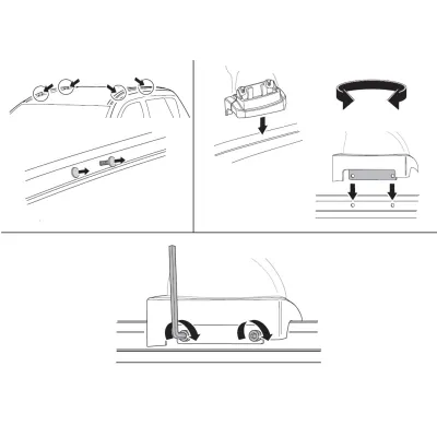 Монтажний комплект Thule 3097 для Jeep Compass (mkI) 2011-2016 (TH 183097) - 1 Монтажний комплект Thule 3097 для Jeep Compass (mkI) 2011-2016 (TH 183097) - 1 - Robinzon.ua