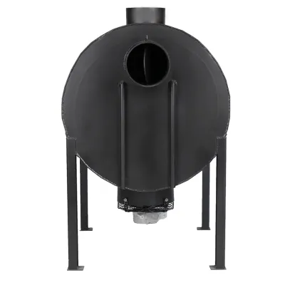 Дров'яна піч буржуйка Екожар Про 500 плюс комплект із вентилятором - 2 - Robinzon.ua