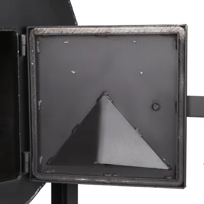 Дров'яна піч буржуйка Екожар Про 500 плюс комплект із вентилятором - 3 - Robinzon.ua