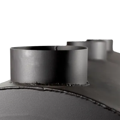 Дров'яна піч буржуйка Екожар Про 700 Плюс комплект з вентилятором - 1 - Robinzon.ua