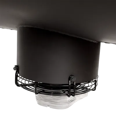 Дров'яна піч буржуйка Екожар Про 700 Плюс комплект з вентилятором - 2 - Robinzon.ua