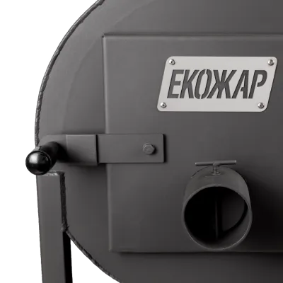 Дров'яна піч буржуйка Екожар Про 700 Плюс комплект з вентилятором - 4 - Robinzon.ua