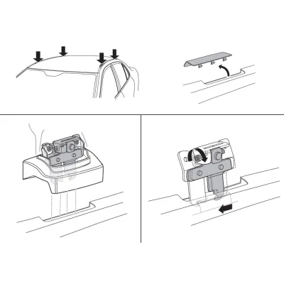 Монтажний комплект Thule 3103 для Chevrolet Orlando (mkI) 2010-2018 (TH 183103) - 1 Монтажний комплект Thule 3103 для Chevrolet Orlando (mkI) 2010-2018 (TH 183103) - 1 - Robinzon.ua