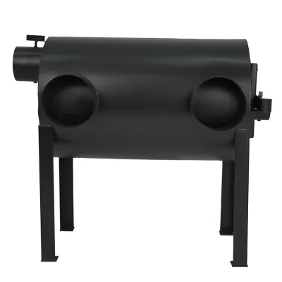 Дров'яна піч буржуйка Екожар Про 203 горизонтальна - 1 - Robinzon.ua