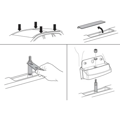 Монтажний комплект Thule 3104 для Peugeot 5008 (mkI) 2009-2016 (TH 183104) - 1 Монтажний комплект Thule 3104 для Peugeot 5008 (mkI) 2009-2016 (TH 183104) - 1 - Robinzon.ua